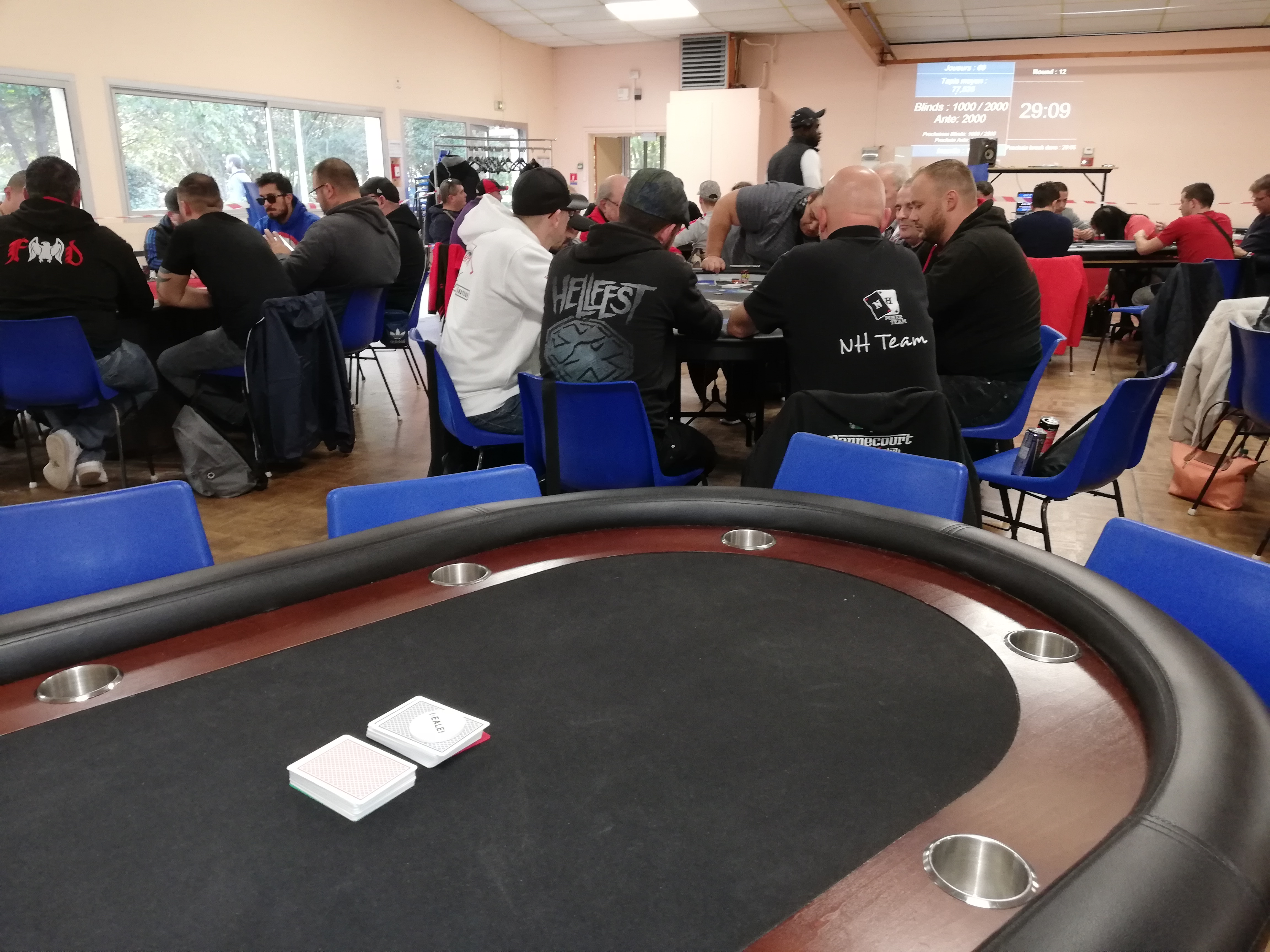 Variance tournoi poker